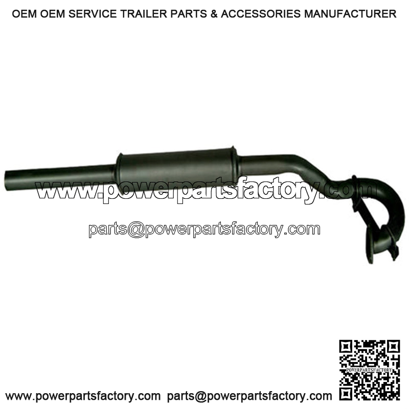 Vertical Exhaust Muffler & Pipe Assembly Fits Massey Ferguson Tractor MF3510 50