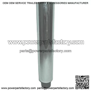 Chrome Muffler Stack Fits Massey Harris Pulling Tractors