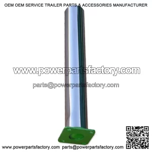 R3591 Chrome Muffler Stack Fits John Deere B 50 520 530