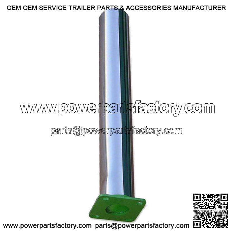 R3591 Chrome Muffler Stack Fits John Deere B 50 520 530