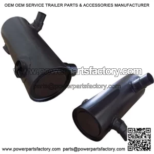 2870206 One New Muffler Fits Caterpillar Models: 140G 287B 315C