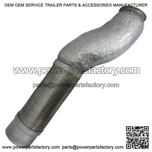 WN-87520146-PEX Muffler, Pipe Fits International/CaseIH Magnum 215 Magnum 245