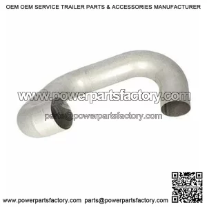 A181107 Heavy Duty Muffler Exhaust Pipe Fits Case Tractor 3294 3394 3594