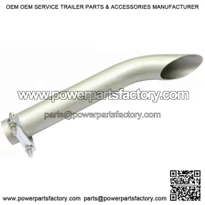 S.69187 Muffler Extension Pipe W/Clamp Fits Yanmar