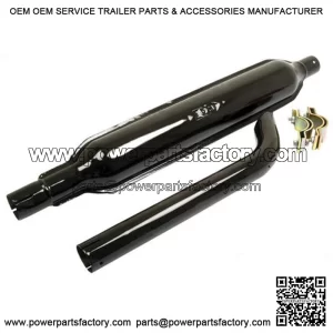 S.59007 Muffler, Pipe Kit Fits Allis Chalmers
