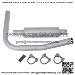 M103 Vertical Muffler Assembly Fits Ford New Holland 4000 500 600 700 900 S