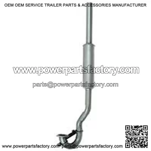 R1696 Muffler Assembly Fits Massey Ferguson