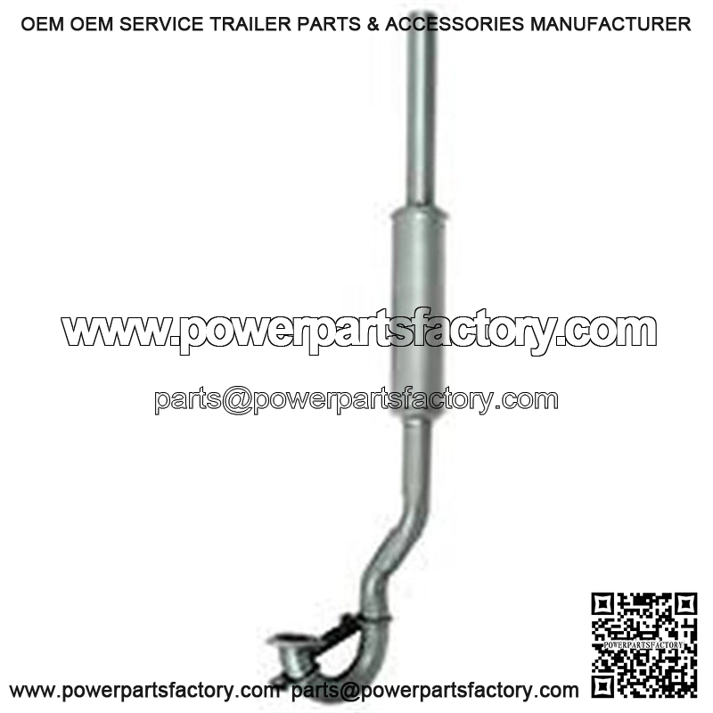 R1696 Muffler Assembly Fits Massey Ferguson