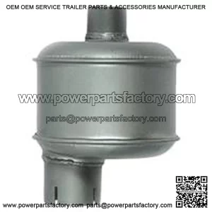 R1732 Muffler - Fits Oliver Model 66, 77 (Kerosene), L452