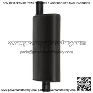 R1663 Muffler Fits John Deere