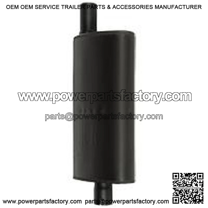 R1663 Muffler Fits John Deere