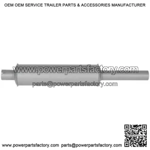 A-TO7530-AI Muffler