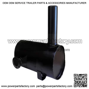 1593263 Muffler As Fits Caterpillar Models