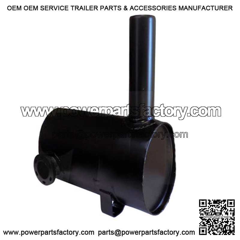 1593263 Muffler As Fits Caterpillar Models