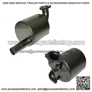 2698174 Muffler As Fits Caterpillar Models