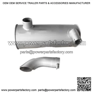 2724673 Muffler Fits Caterpillar Models