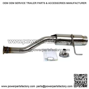 MIni Truck Muffler Bazooka Type for Honda Acty Truck 2WD HA3 HA4 HA5 E07A NEW