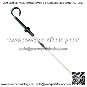 Engine Oil Level Dipstick Fits Ford 2310 2600 2610 2810 2910 3930 Repl 83982499