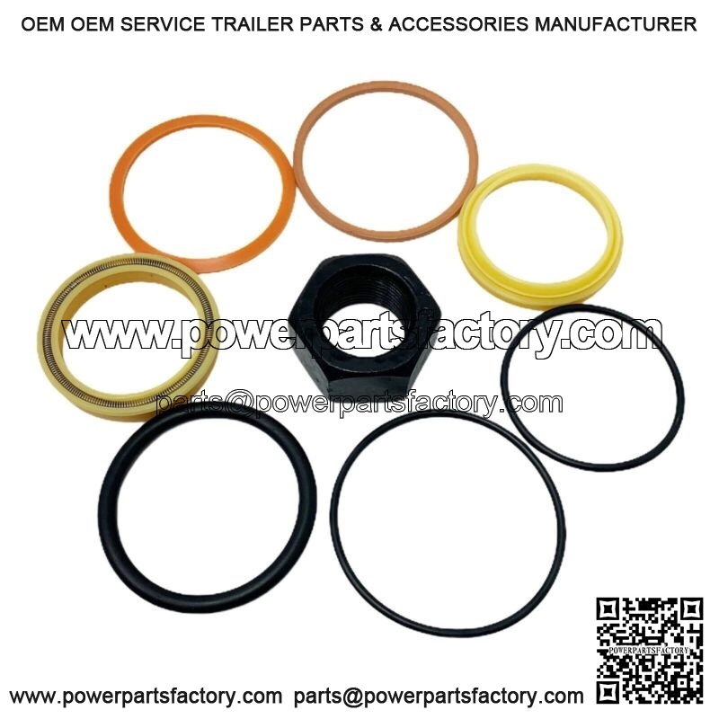 Hydraulic Lift Cylinder Seal Kit For Bobcat 753 763 773 7753 220 320 322 7135558
