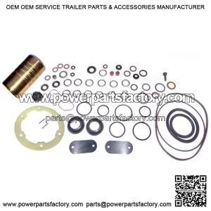 Injection Pump Seal Kit & Pilot Bushing For Roosa Master Stanadyne 24371, 16320