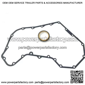 Timing Cover Gasket For 5.9 Cummins with Front Crankshaft Seal Dodge D250 D350