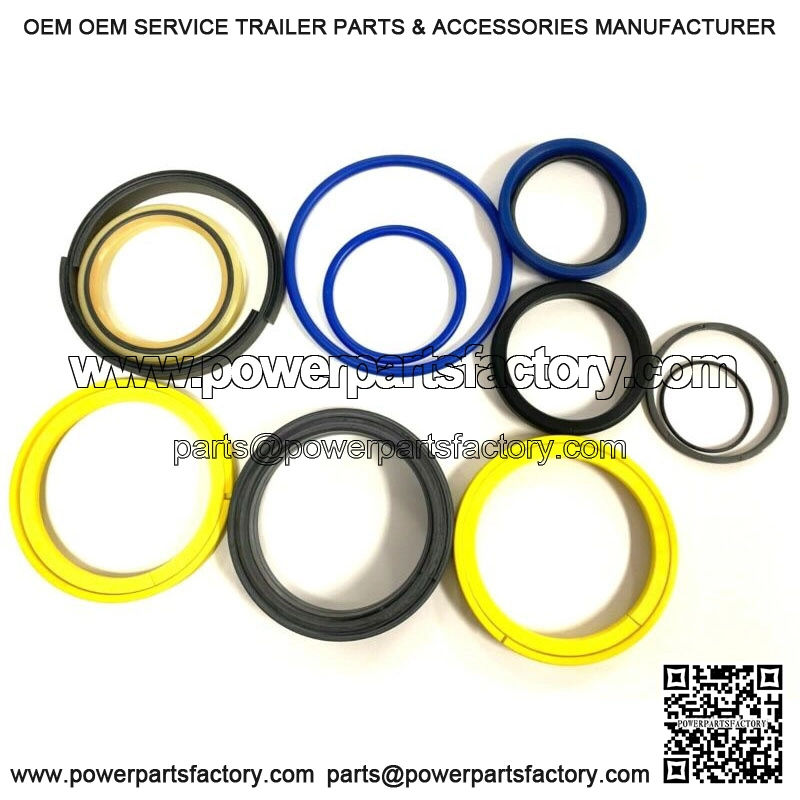 991/00130 Cylinder Seal Kit For JCB Backhoe Loader 60mm ROD x 100mm CYL - Image 2