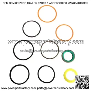 Tilt Cylinder Seal Kit Fits Case Skid Steer Loader 1835C 1838 1840 1845C