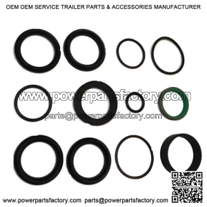 Cylinder Seal Kit Fits John Deere Loader Models 148, 158, 168 Replaces AW16444