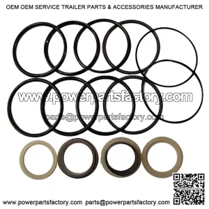 Seal Kit - Hydraulic Backhoe Dipper Cylinder Fits Case 580 450 580C 1150 580B