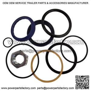 Lift Cylinder Hydraulic Seal Kit Fits Bobcat 825 843 853 843B Replaces 6589