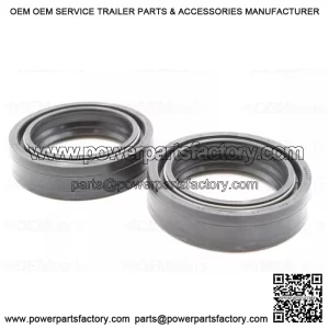 1982 86 HONDA CB450 CB 450 FRONT FORK SEAL SET OEM NOS 51490-413-305