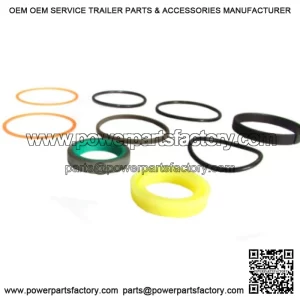 128728A1 Tilt Cylinder Seal Kit - Compatible with Case 1845C Skid Steer