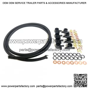 Fuel Injector Return Line Kit For Ford 7.3 7.3L Diesel Trucks 1989-1994