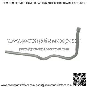 Tail Pipe C7NN5245B Fits Ford New Holland 4600O 4600Su 4610N 4610No 4610O 531
