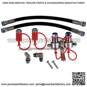 Hose Kit RE13724 Fits John Deere 8570 8630 8640 8650 8760 8770 8850 8870 8960