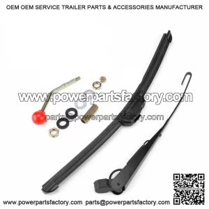 Manual Windshield Wiper Blade for Can-Am Maverick X3 ?C UTV Rubber Wiper Replacement