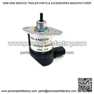 Fuel Shut Off Solenoid For Kubota V3300 V3600 V3800 1C010-600014 1C010-60017