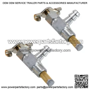 2 Elbow Fuel Shut-Off Valves Fits Lawn Boy 677052 363031 Fits Exmark 1-303331