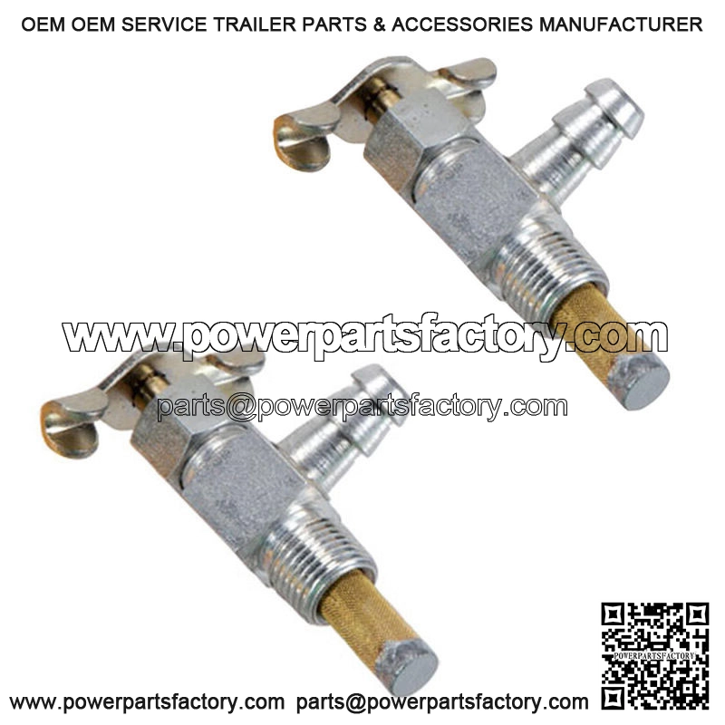2 Elbow Fuel Shut-Off Valves Fits Lawn Boy 677052 363031 Fits Exmark 1-303331