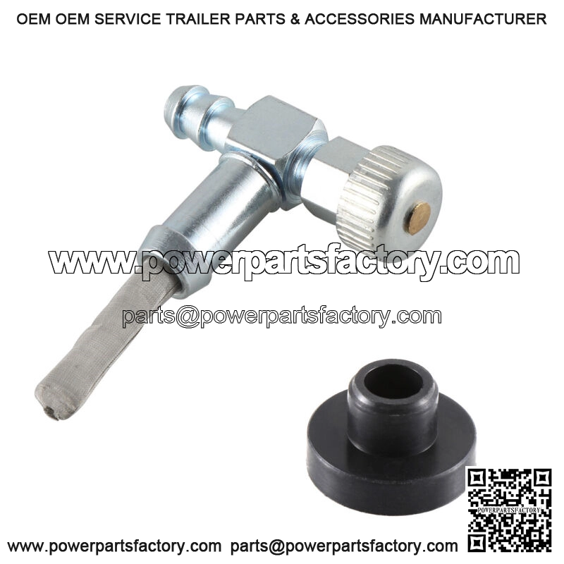Fuel gas tank Grommet & Shut off Valve Fit Coleman Generator New