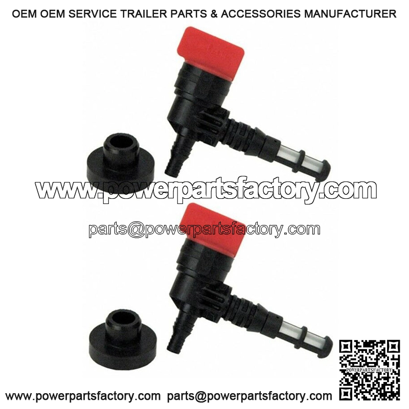 2 Pack 192980GS, 208961 Replacement Fuel Shut Off Valve