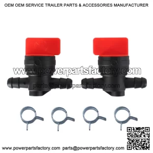 Shut Off Valve For TimeCutter SS4200 42 in. 452cc Zero-Turn Riding Mower