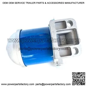 Fuel Filter Assembly For CAV Perkins Delphi CASE IH Massey Ferguson John Deere