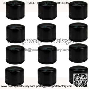 12-Pack Oil Filters Fits Briggs and Stratton 492932 492932S 492056 5049 695396