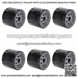 6PK Oil Filter Fits Kawasaki 49065-7007 49065-7002 49065-2057 49065-2076 2077