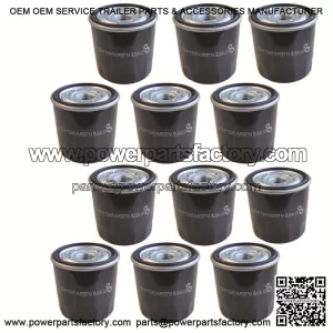 12PK Oil Filter Fits Briggs and Stratton All Vanguard Twin Cylinder 491056 4153