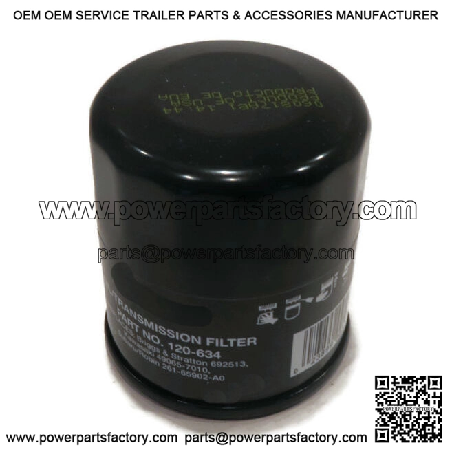 OIL FILTER fits John Deere 108 111 111H 112L 130 160 165 240 245 260 265 285 320