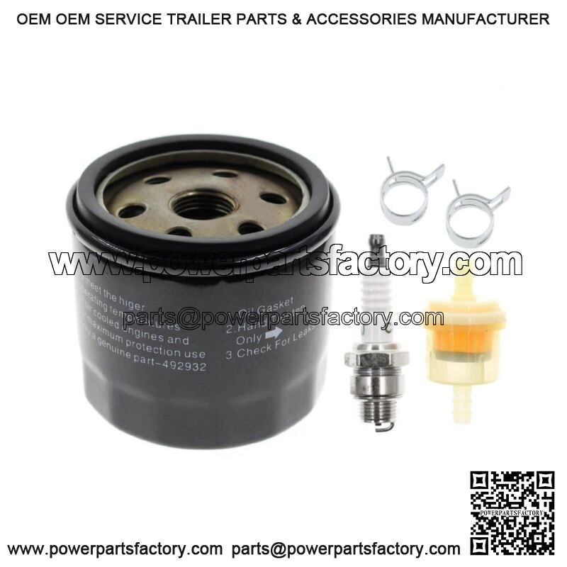 Oil Filter Tune Up Maintenance Kit For John Deere G110 G100 L130
