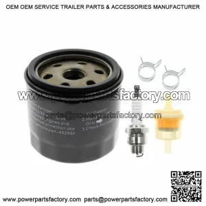 Oil Filter Tune Up Maintenance Kit Fits John Deere G110 G100 L130