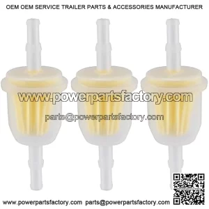 3 Fuel Filter for Kohler 25 050 22-s 08-s 03-s for John deere Am116304 Gy20709 Gravely 21541500 21410800 Replace for John deere Toro/wheel Horse 71-5960 Kohler
